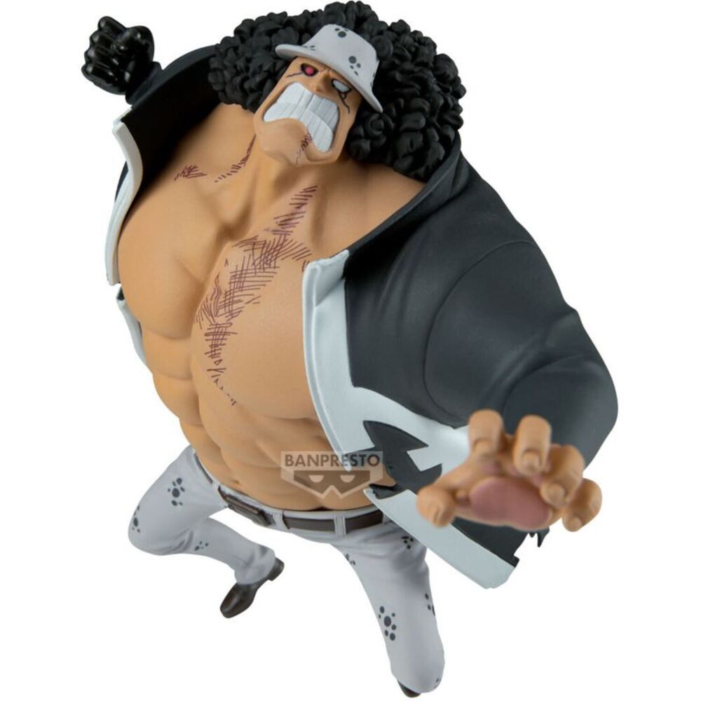 Banpresto - One Piece - Battle Record Collection - Bartholomew Kuma Statue